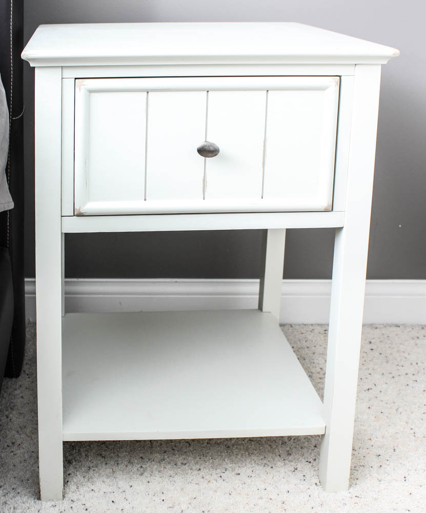Pottery Barn Distressed Nightstands
