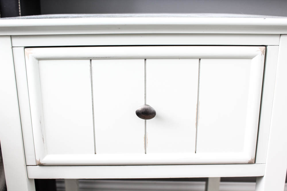 Pottery Barn Distressed Nightstands