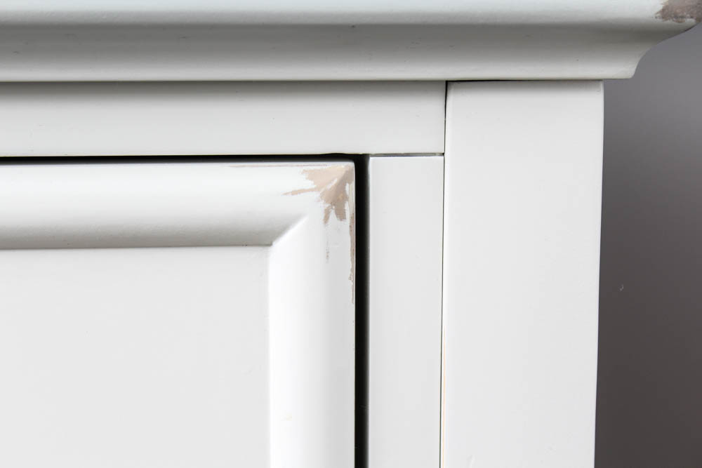 Pottery Barn Distressed Nightstands