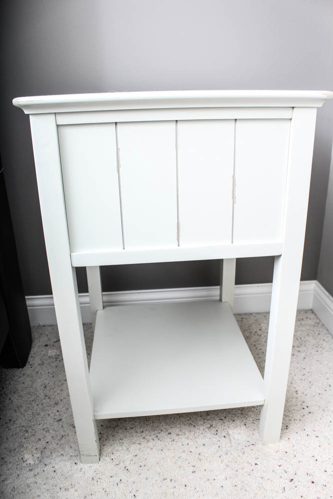 Pottery Barn Distressed Nightstands