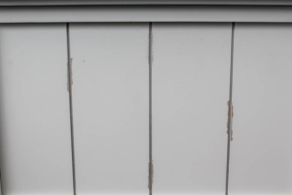 Pottery Barn Distressed Nightstands