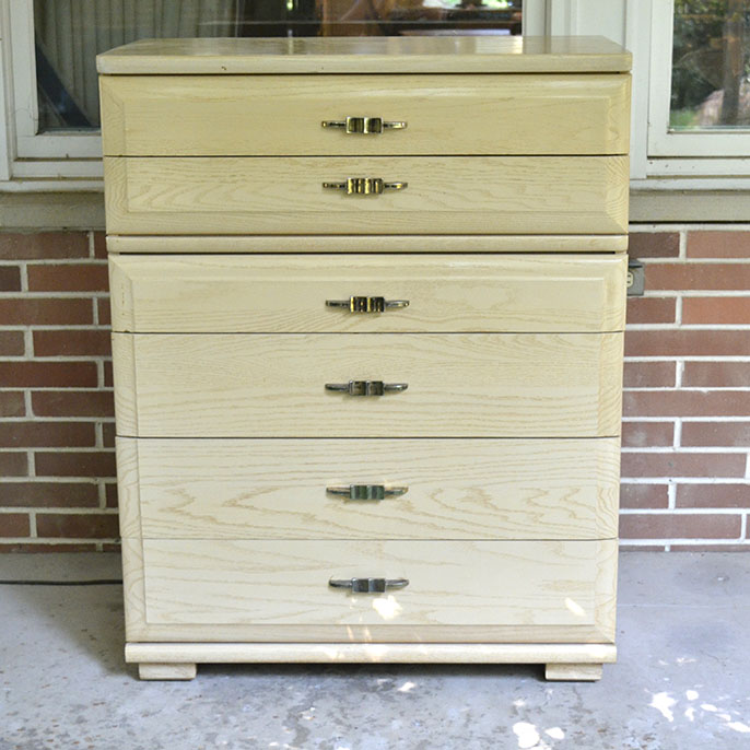 Permanized Mengel Dresser