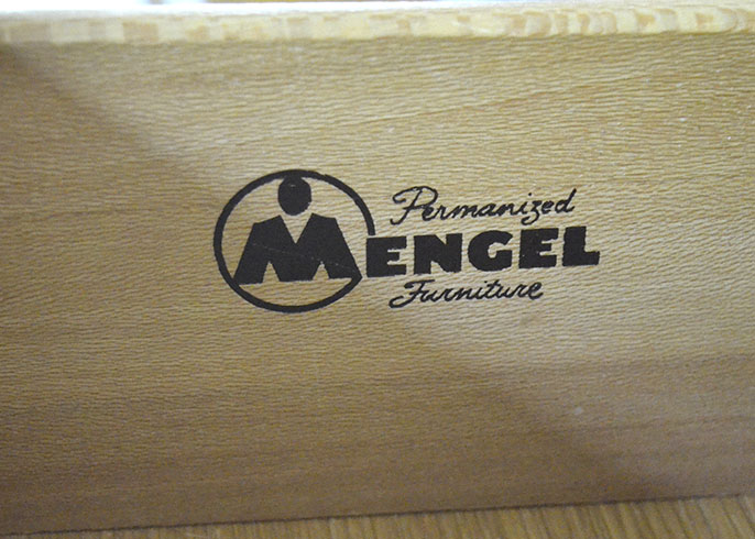 Permanized Mengel Dresser
