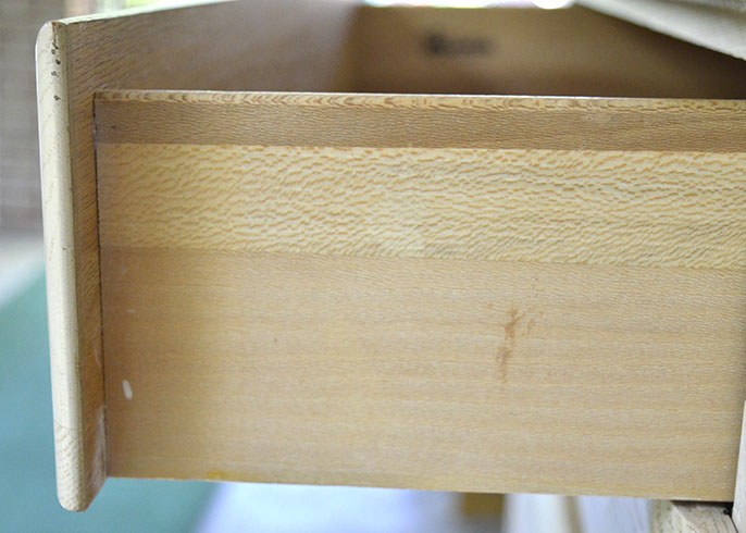 Permanized Mengel Dresser