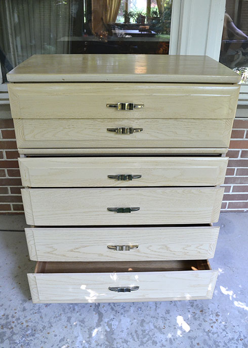 Permanized Mengel Dresser