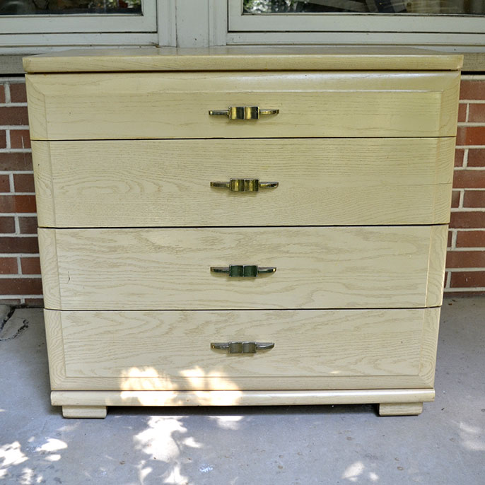Permanized Mengel Dresser