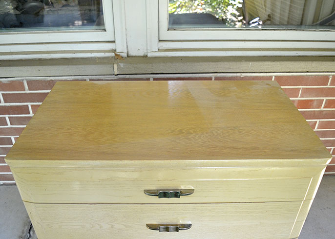 Permanized Mengel Dresser