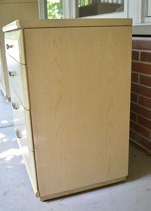 Permanized Mengel Dresser