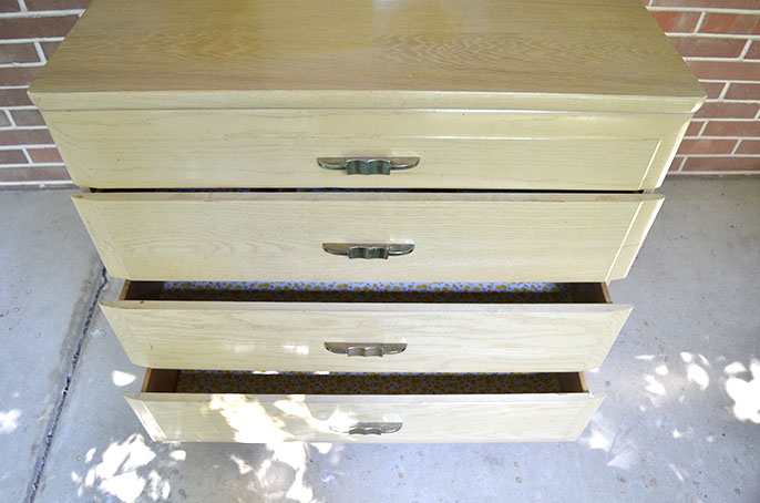 Permanized Mengel Dresser