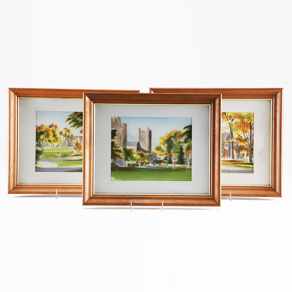 David Gilbert Original Watercolors