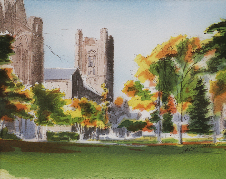 David Gilbert Original Watercolors
