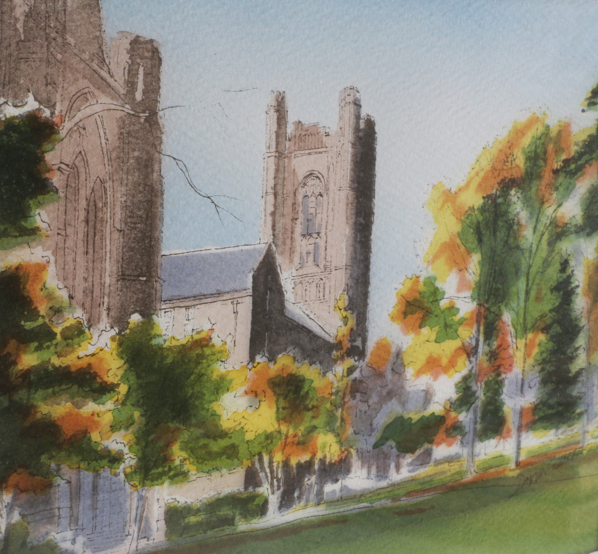 David Gilbert Original Watercolors