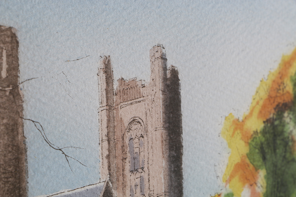 David Gilbert Original Watercolors