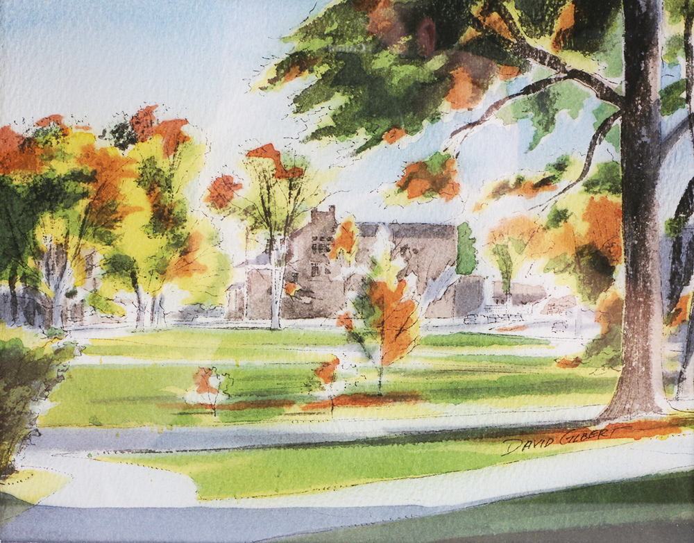 David Gilbert Original Watercolors