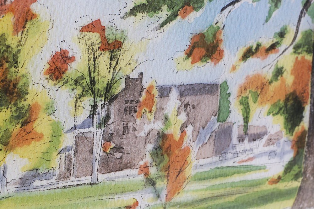 David Gilbert Original Watercolors