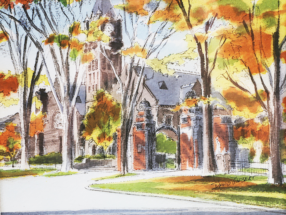 David Gilbert Original Watercolors