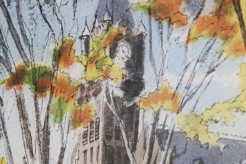 David Gilbert Original Watercolors