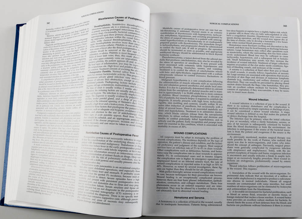 Copy of "The Biological Basis of Modern Surgical Practice"