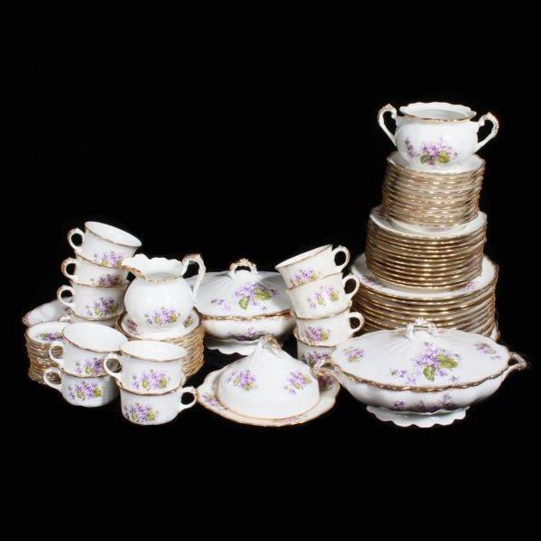 Dresden Semi-Porcelain China