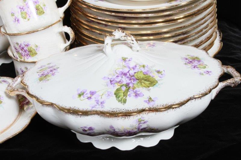 Dresden Semi-Porcelain China