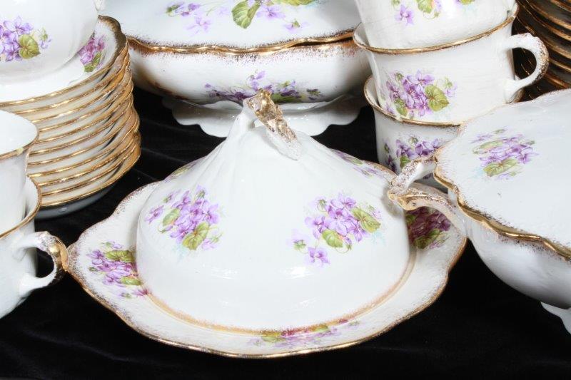 Dresden Semi-Porcelain China