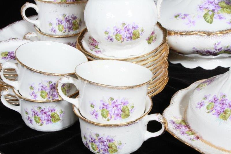 Dresden Semi-Porcelain China