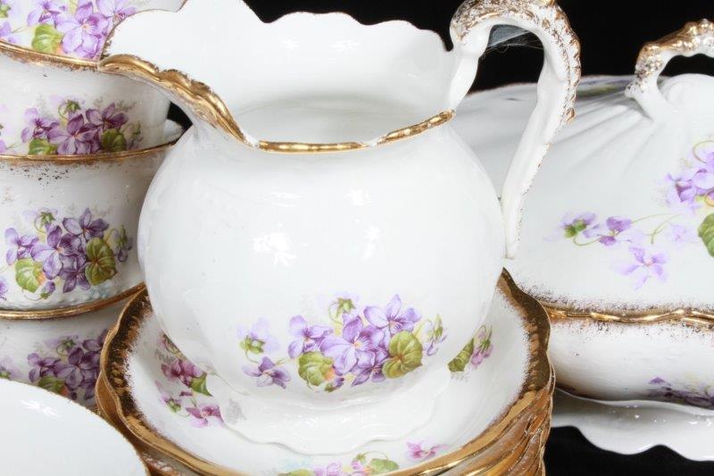 Dresden Semi-Porcelain China