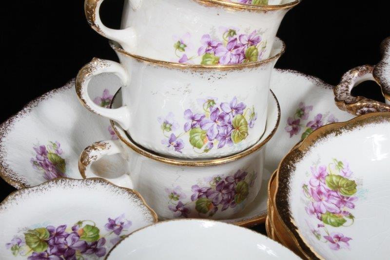 Dresden Semi-Porcelain China