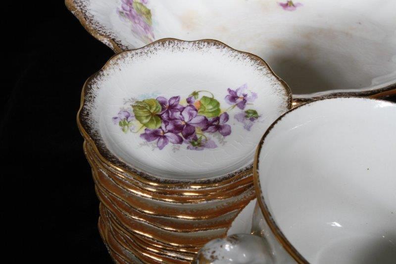 Dresden Semi-Porcelain China