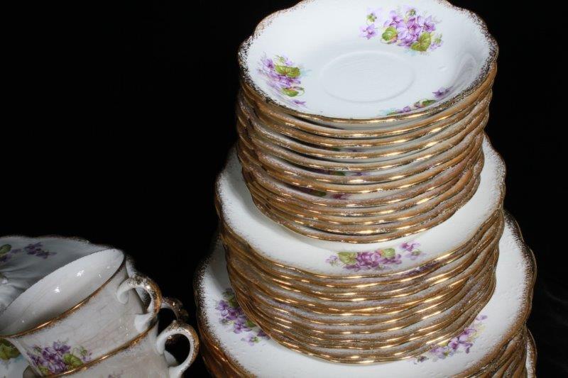 Dresden Semi-Porcelain China