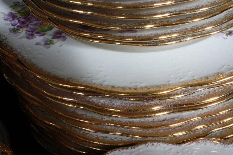 Dresden Semi-Porcelain China