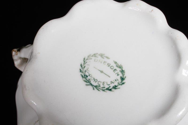 Dresden Semi-Porcelain China