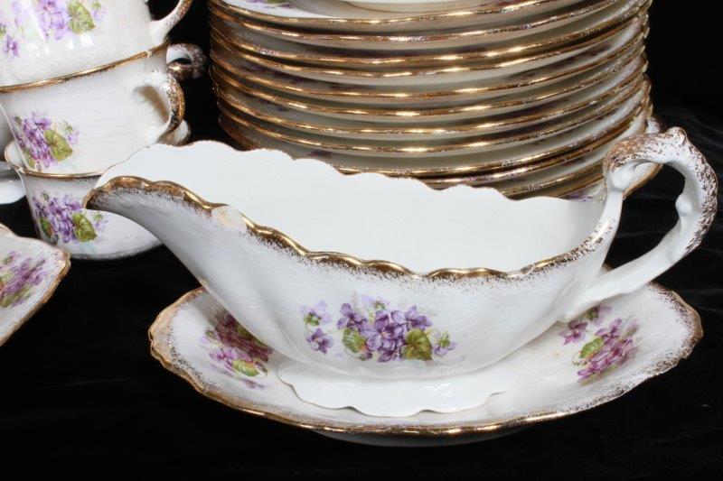 Dresden Semi-Porcelain China