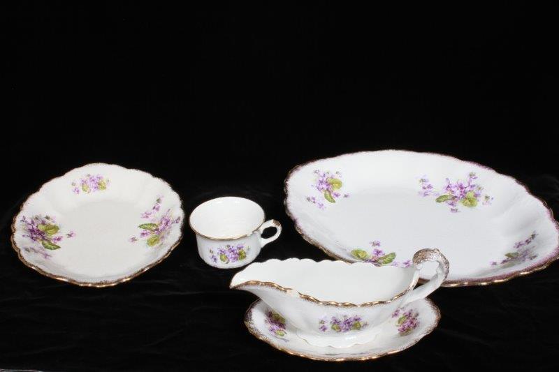 Dresden Semi-Porcelain China