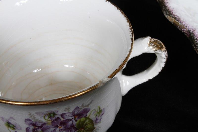 Dresden Semi-Porcelain China