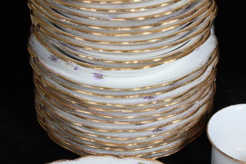 Dresden Semi-Porcelain China