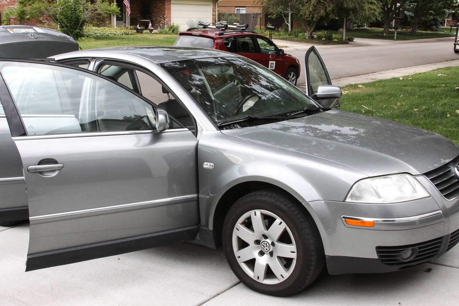 2002 2.8L V6 Volkswagen Passat GLX Sedan