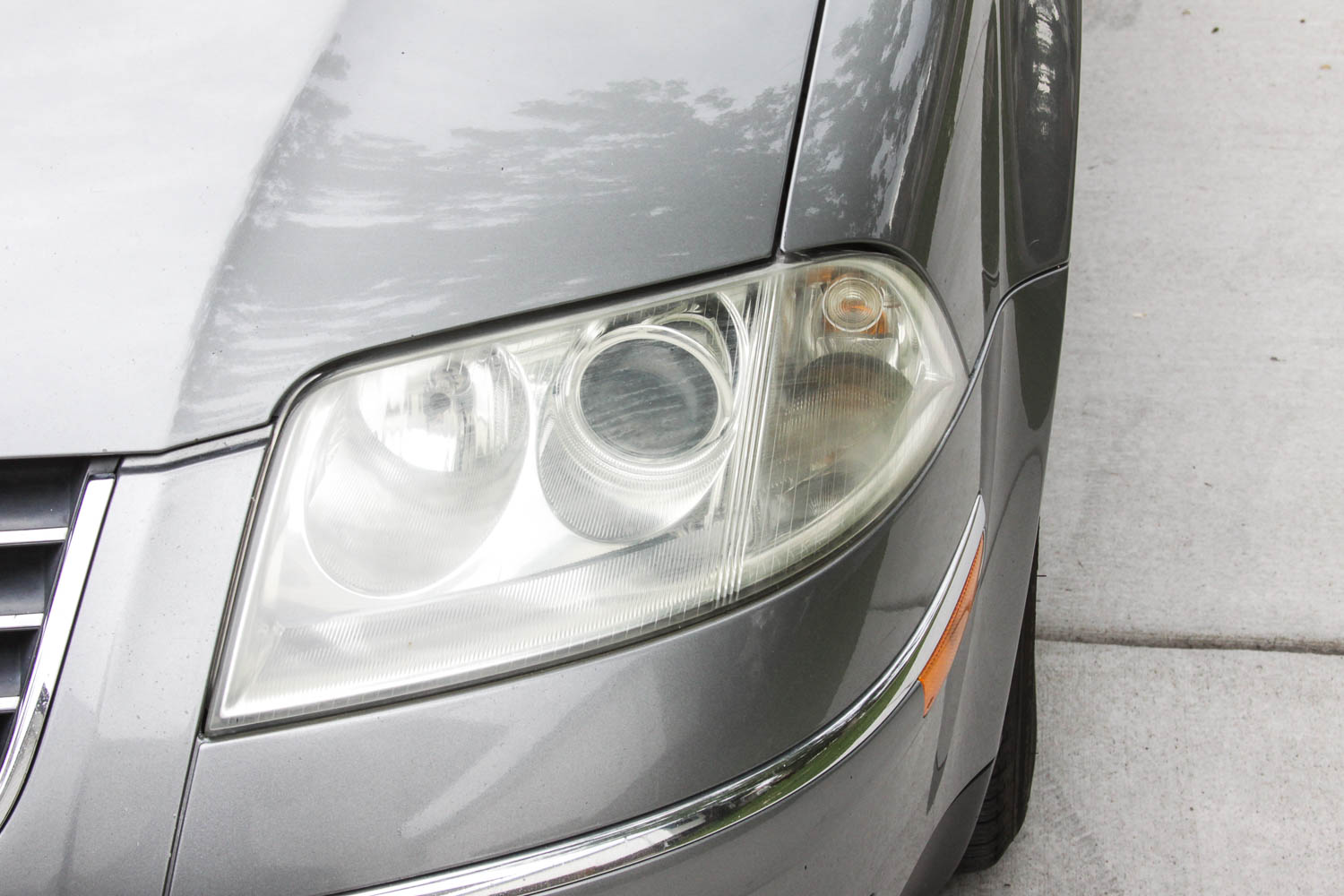 2002 2.8L V6 Volkswagen Passat GLX Sedan