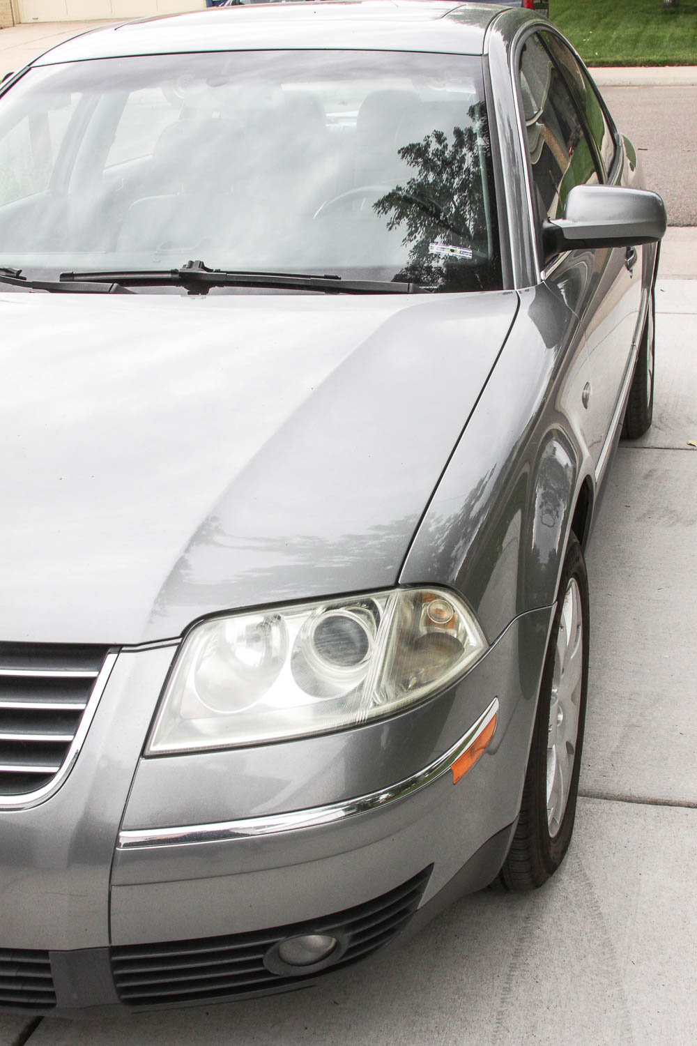 2002 2.8L V6 Volkswagen Passat GLX Sedan