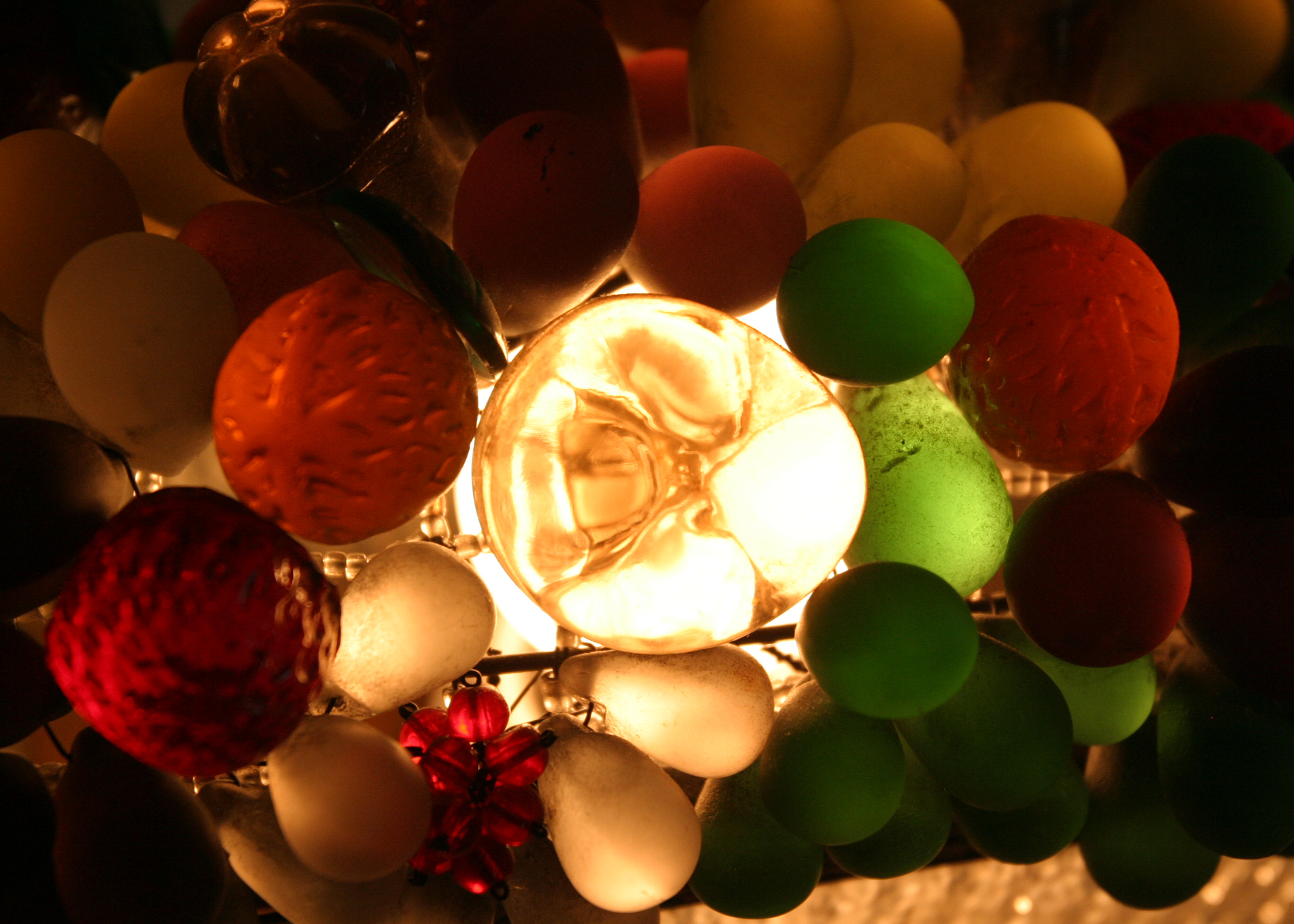 Decorative Fruit Lamp