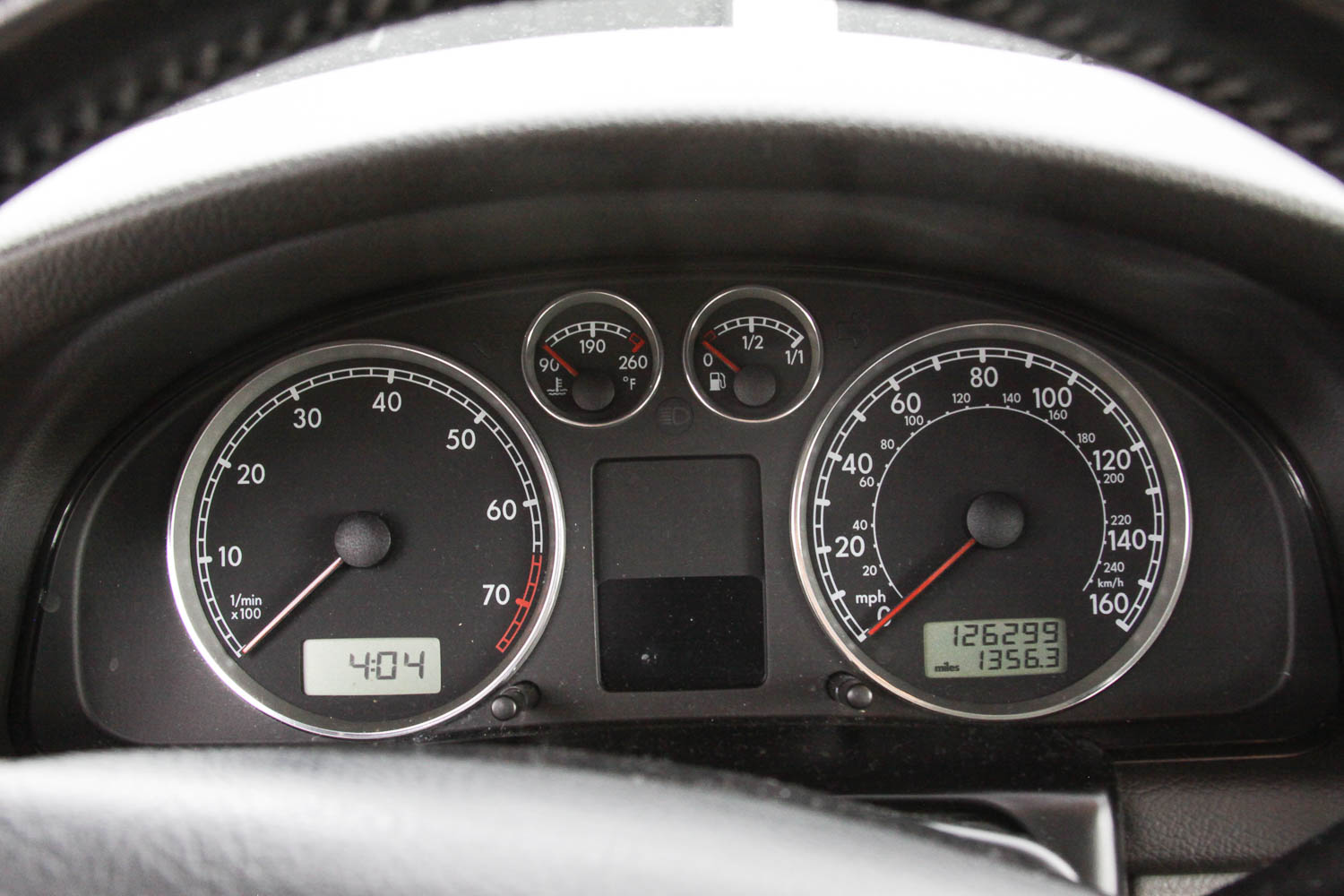 2002 2.8L V6 Volkswagen Passat GLX Sedan