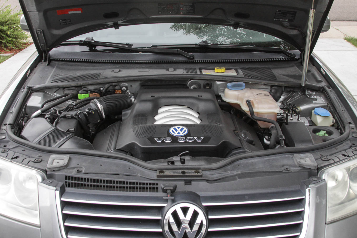 2002 2.8L V6 Volkswagen Passat GLX Sedan