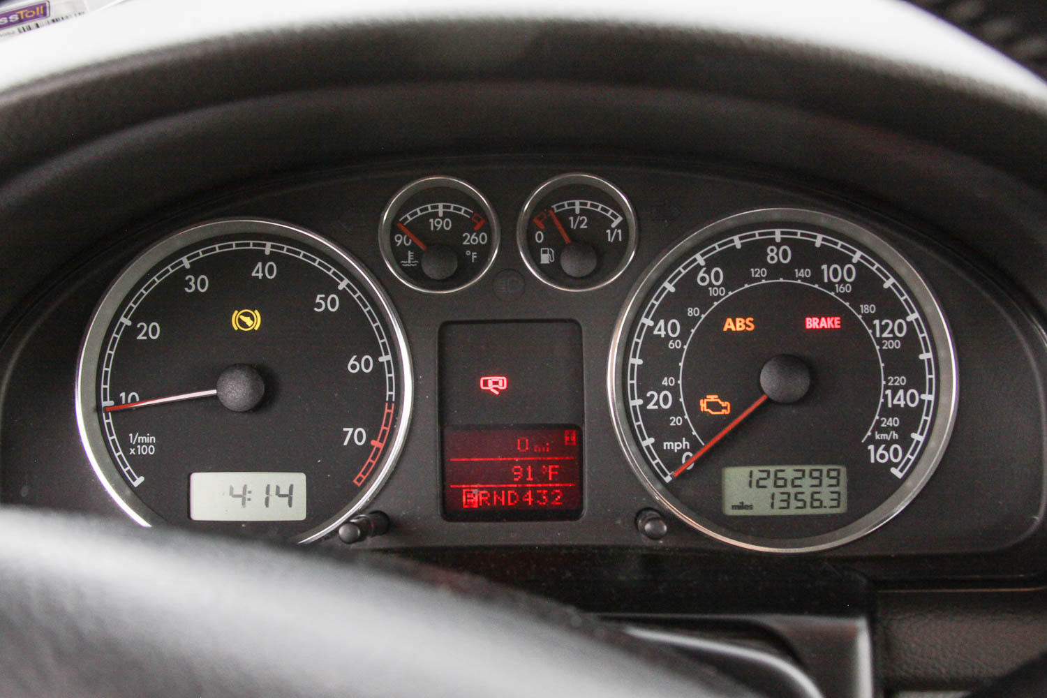 2002 2.8L V6 Volkswagen Passat GLX Sedan