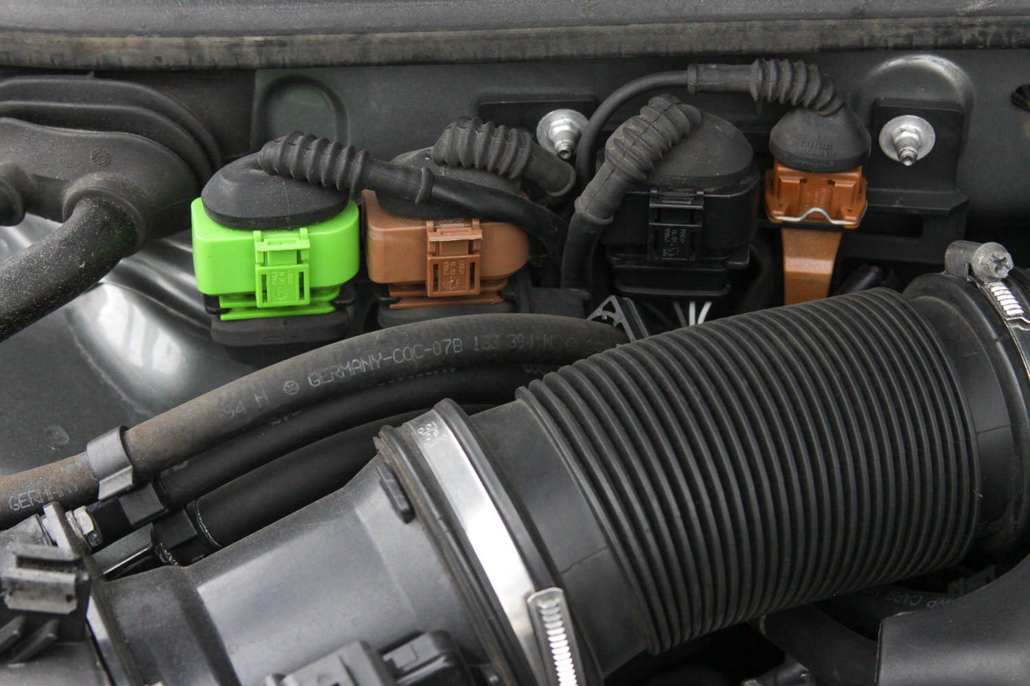 2002 2.8L V6 Volkswagen Passat GLX Sedan