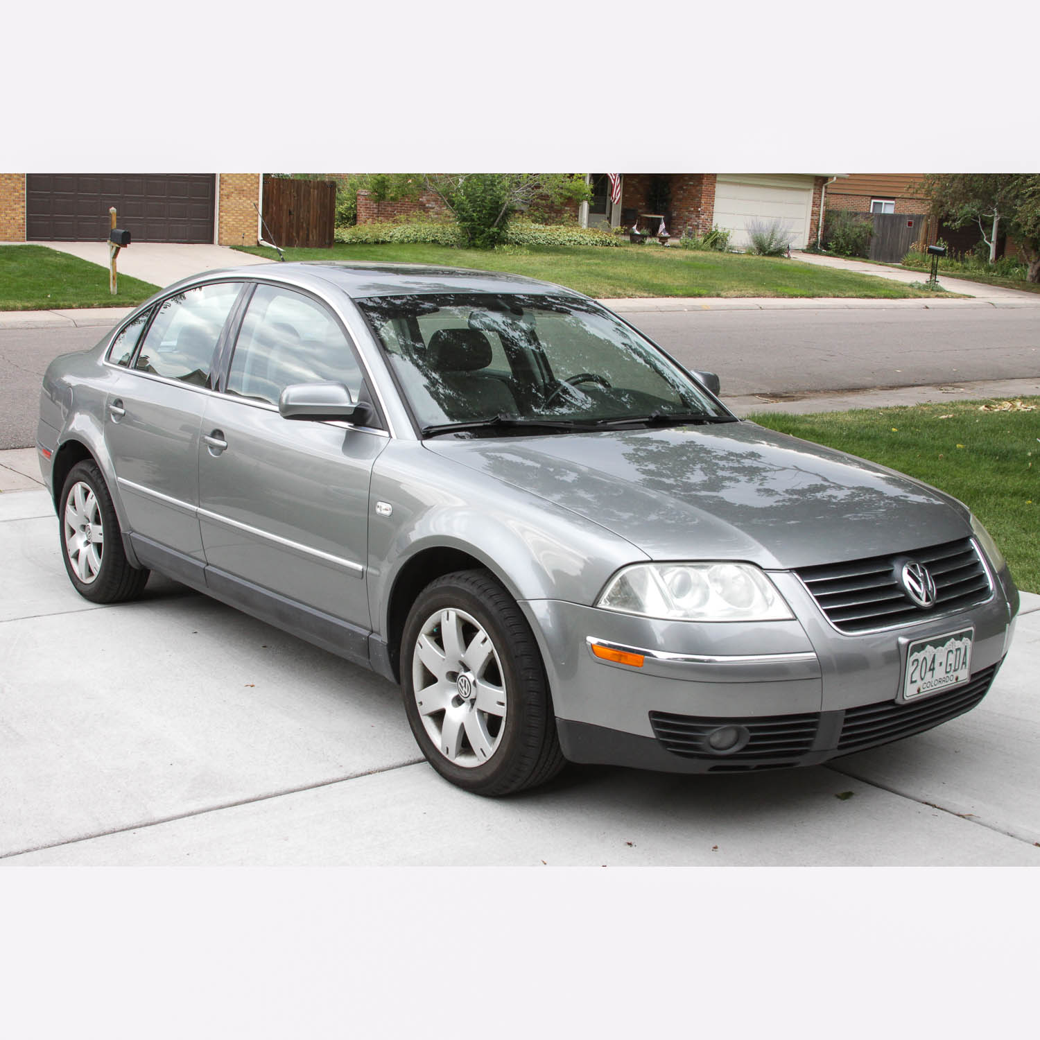 2002 2.8L V6 Volkswagen Passat GLX Sedan