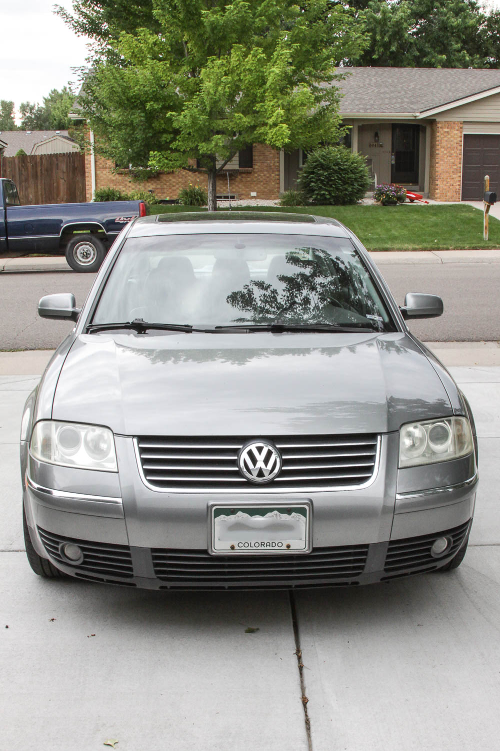 2002 2.8L V6 Volkswagen Passat GLX Sedan