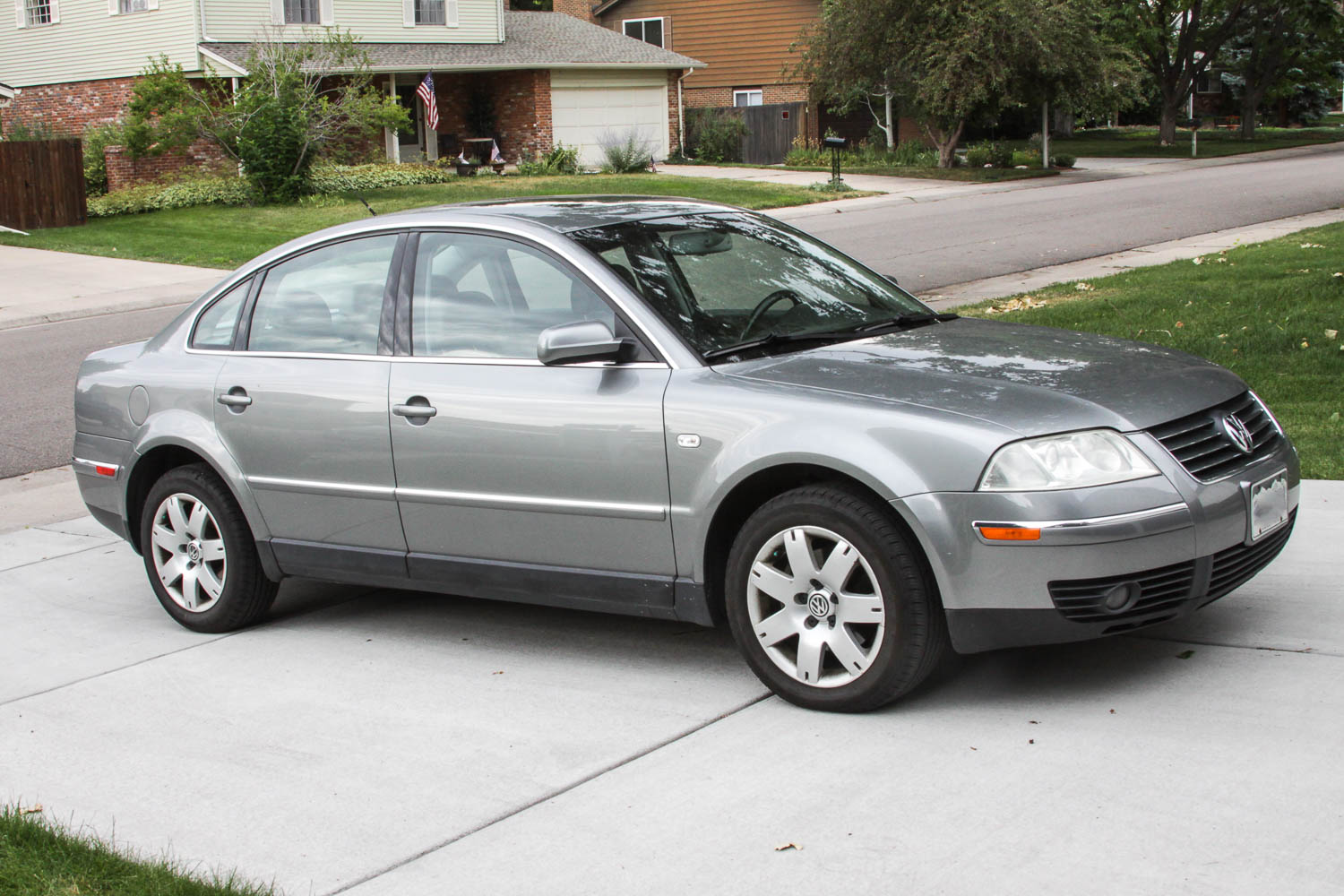 2002 2.8L V6 Volkswagen Passat GLX Sedan