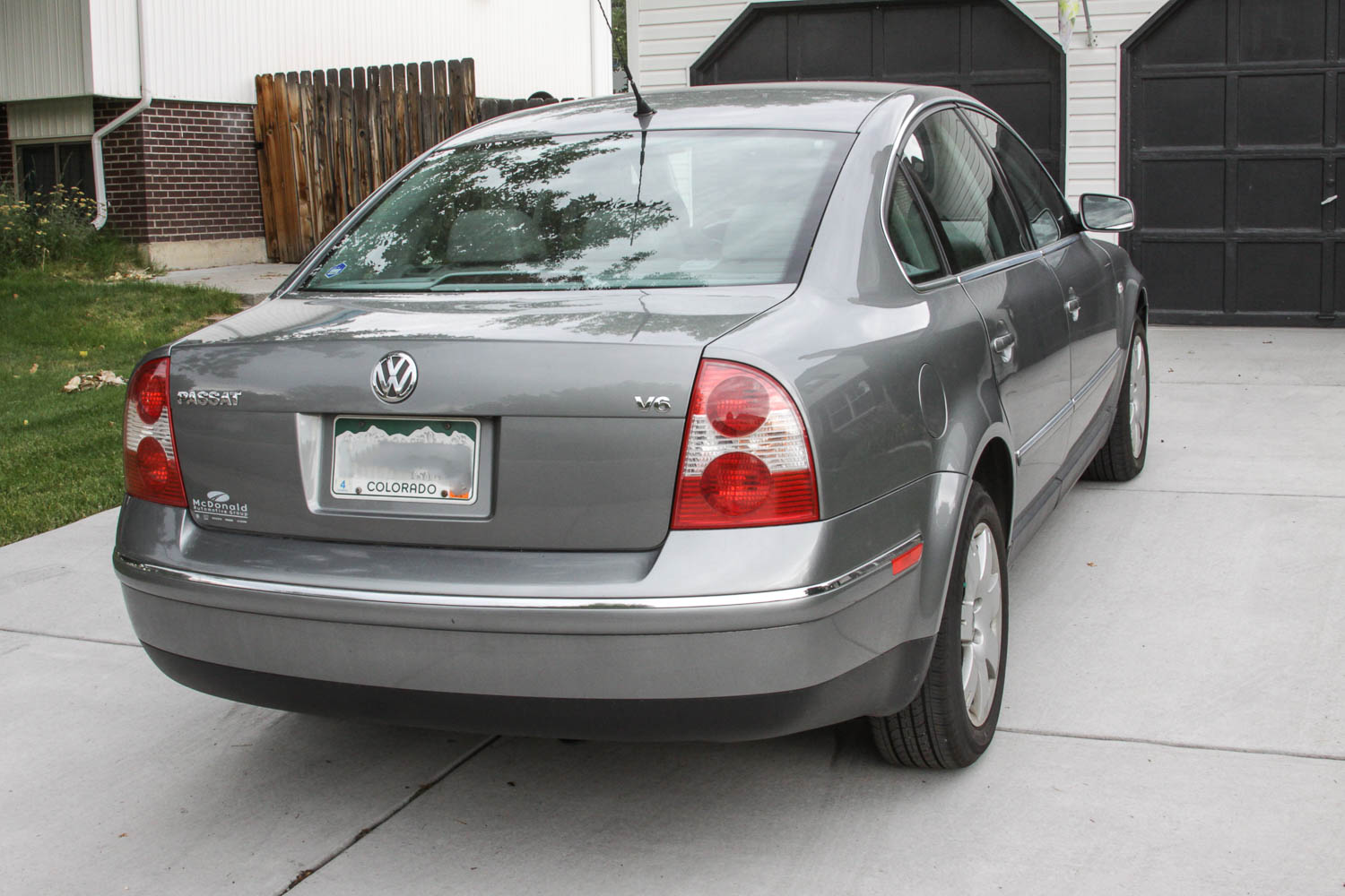 2002 2.8L V6 Volkswagen Passat GLX Sedan