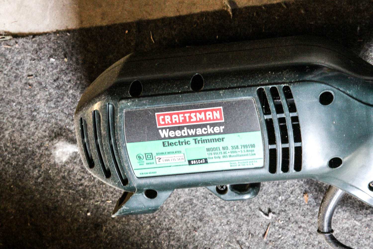 Craftsman Weedwacker