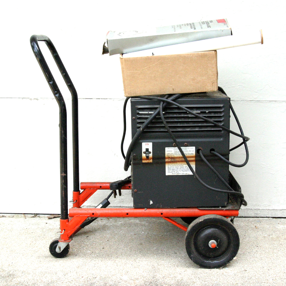 Craftsman Infinite Arc Welder with Cart